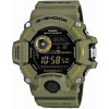 Uhrenarmband Casio GW-9400-3 / GW-9400-1 / 10455203 Kunststoff Grün 16mm