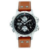 Uhrenarmband Hamilton H77616533 / H600.776.203 XL Leder Cognac 22mm
