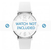 Uhrenarmband Ice Watch CT.WSR.36.L.16 Leder Weiss 18mm