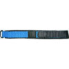 Uhrenarmband Universal KLITTENBAND 412R Licht Blauw Klettband Blau 20mm