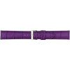 Uhrenarmband Poletto 454.17A.12 Leder Violett 12mm