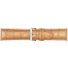 Uhrenarmband Poletto 454S.18.24 Leder Hellbraun 24mm