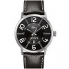 Uhrenarmband Lacoste 2010499 / LC-44-1-14-2213 Leder Schwarz 24mm