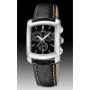 Uhrenarmband Lotus 15276.5 Leder Schwarz