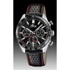 Uhrenarmband Lotus 18915/4 Leder Schwarz