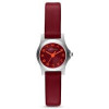 Uhrenarmband Marc by Marc Jacobs MBM1325 Leder Rot 10mm