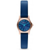 Uhrenarmband Marc by Marc Jacobs MBM1327 Leder Blau 10mm