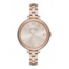 Uhrenarmband Marc by Marc Jacobs MBM3364 Rostfreier Stahl Rosé 10mm
