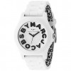 Uhrenarmband Marc by Marc Jacobs MBM4005 Silikon Weiss 20mm