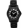 Uhrenarmband Marc by Marc Jacobs MBM4006 Silikon Schwarz 20mm