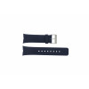 Uhrenarmband Nautica A23002G Kautschuk Blau 28mm