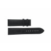 Uhrenarmband Tissot T086.407.16.051.00 / T600033625 / T610033631 Kroko leder Schwarz 22mm