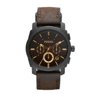 Armbanduhr Fossil Machine FS4656 Analog Quartz Uhr Männer