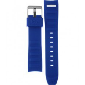 Uhrenarmband Ice Watch 005210 / IW001459 Kautschuk Blau 20mm