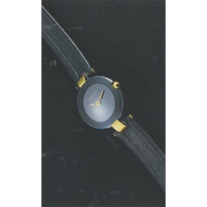 Uhrenarmband Rado R0120435794020 / R0708568 / Coupole Leder Blau 10mm
