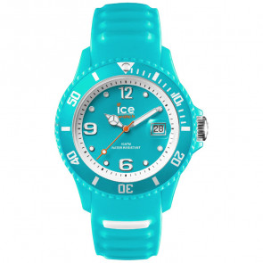 Uhrenarmband Ice Watch 013792 Kunststoff Türkis 15mm
