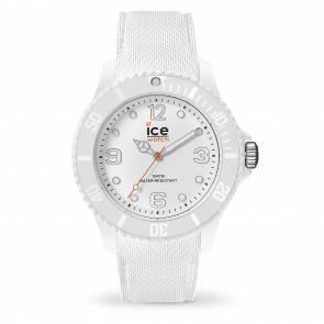 Uhrenarmband Ice Watch 014581 / IW014581 Nylon Weiss 22mm