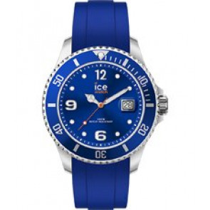 Uhrenarmband Ice Watch 017664 / 017824 Kautschuk Blau 24mm