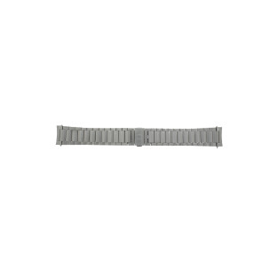 Uhrenarmband Omega 13030392102001 / 020STZ002922 / WCO GLOBMA 39 ST/ST SILV Rostfreier Stahl Stahl 20mm