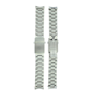 Uhrenarmband Omega 21515402001001 Stahl 19mm