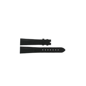Uhrenarmband Omega 032Z016841 / 43413412002001 / De Ville Krokodilhaut Schwarz 19mm