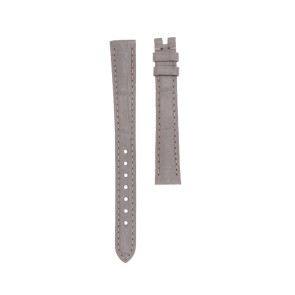 Uhrenarmband Omega 032Z016956 / 43413286055001 / De Ville Krokodilhaut Taupe 13mm