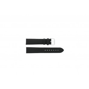 Uhrenarmband Condor 054L.01 XL Leder Schwarz 14mm
