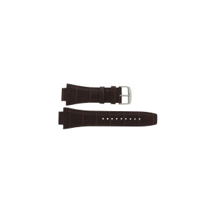 Uhrenarmband Swiss Military Hanowa 06-4147-04-012 / 06-4147 Leder Braun 18mm