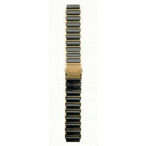 Uhrenarmband Rado 07.04401.10 Keramik Zweifarbig 17mm