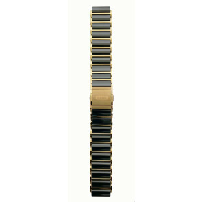 Uhrenarmband Rado 07.04401.10 / R070440110 / R20281012 Keramik Zweifarbig 17mm