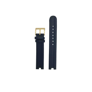 Uhrenarmband Rado R51077205 / 01.129.4077.4.020 / R070856710 Leder Blau 5mm