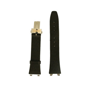 Uhrenarmband Rado R070866810 / 01.196.0364.3.215 Leder Schwarz