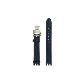 Uhrenarmband Rado 01.153.0344.3.220 Leder Blau