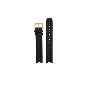 Uhrenarmband Rado 01.129.4077.4.002 / R072852410 Leder Schwarz 5mm