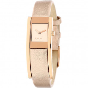 Uhrenarmband Esprit ES107352002 Kunststoff Rosé 14mm