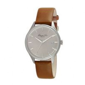 Uhrenarmband Kenneth Cole 10029307 Leder Braun