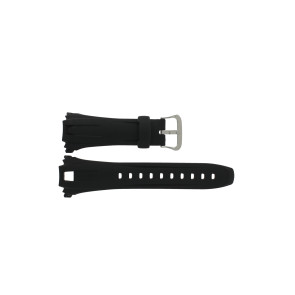 Casio Uhrenarmband 10062433 G-Shock Kunststoff Schwarz 24mm 