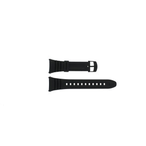 Uhrenarmband Casio W-96H-1AV / W-96H-1BV / W-96H-2AV / 10076822 Kunststoff Schwarz 20mm