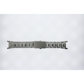 Casio Uhrenarmband 10109619 G-Shock Stahl Silber 16mm