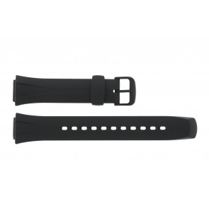 Casio Uhrenarmband WVA-105H-1AV / WL-S21H-1AV / WL-S21 / 10125561 Kunststoff Schwarz 16mm