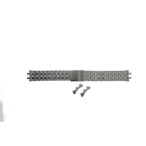 Casio Uhrenarmband 10151912 Stahl Silber 20mm