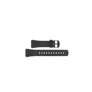 Uhrenarmband Casio DBC-321-AES / DBC-32-1A / 10169264 Kunststoff Schwarz 22mm