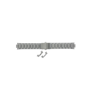 Casio Uhrenarmband 10179834 Stahl Silber 20mm