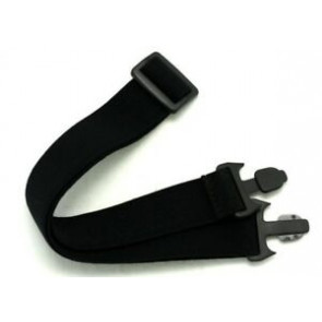 Uhrenarmband Casio CHR-100 / Cloth Chest Belt Textil Schwarz 26mm