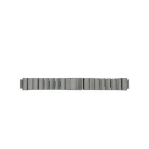 Uhrenarmband Casio 10223696 Stahl 15mm