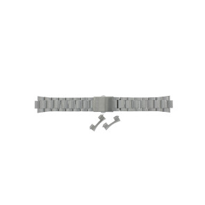 Casio Uhrenarmband 10239923 Stahl Silber 22mm 