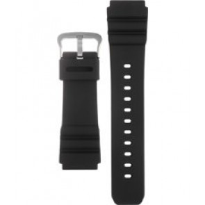 Casio Uhrenarmband 10257901 Wave Ceptor Kunststoff Schwarz 22mm