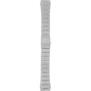 Casio Uhrenarmband 10272778 Stahl Silber 19mm 