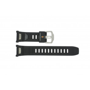 Uhrenarmband Casio 10290989 Kunststoff Schwarz 20mm