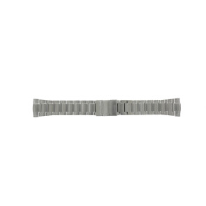 Uhrenarmband Casio 5053 WVA-470 / 10299497 Stahl 23mm